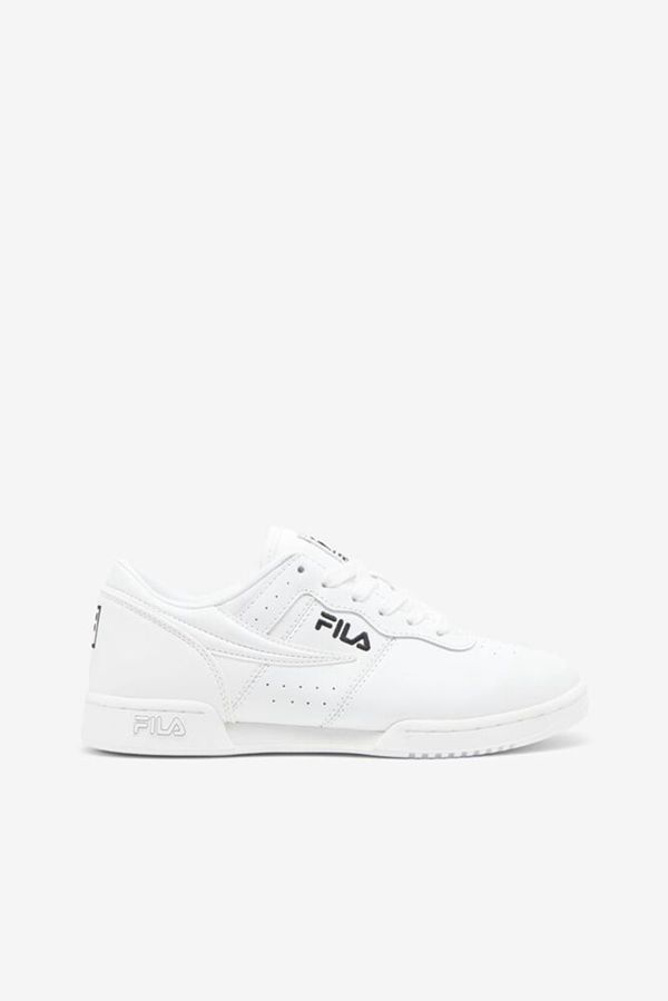 Tênis Fila Mulher Branco/Branco/Pretas - Fila Original Fitness Portugal Lisboa,TJVU-26934